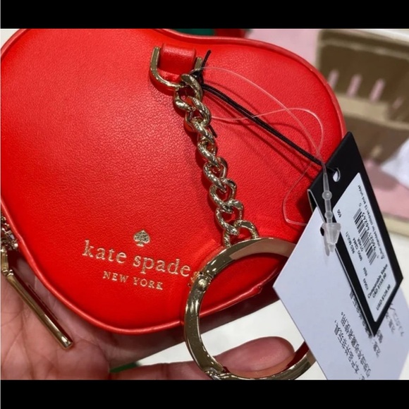 KATE SPADE ♠️ Strawberry Dreams Coin Purse - Picture 7 of 8